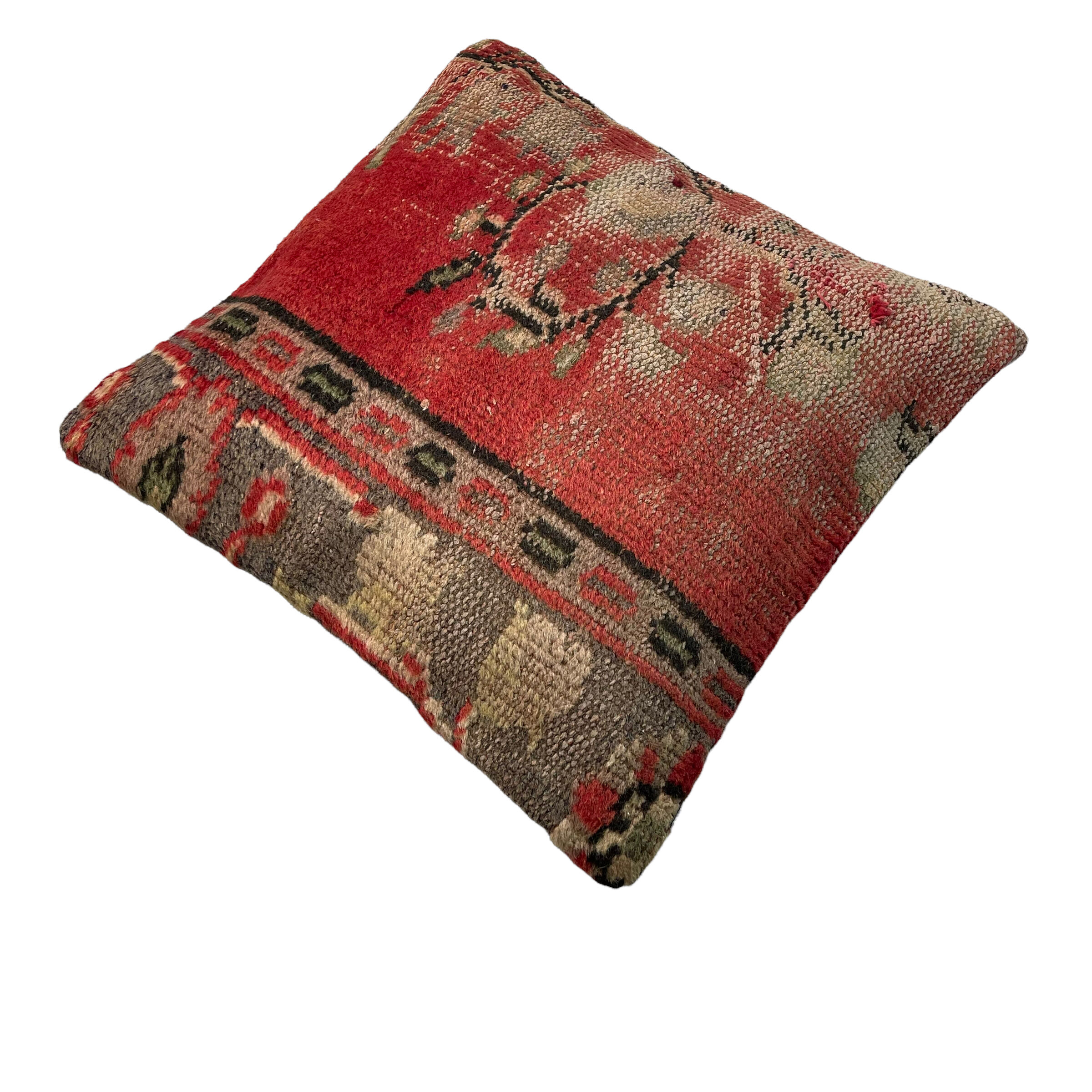 Vintage turkish cushion cover 45 x 45 cm