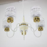 Mid-century chandelier by Kamenicky  Senov,1970‘s.
