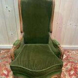 Armchair - Louis XV wing chair