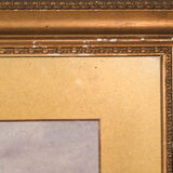 Pre-Raphaelite Watercolour
