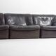 Large De Sede 'DS-46' Modular Sofa with armchair, Switzerland 1970s