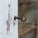 Patinated dresser