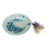 Iron earth serving dish from the Franco-English company