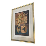 Small painting, JF Fabre