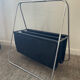 Vintage folding magazine rack from the 70s