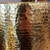Moroccan lamp to lay in hammered copper hand chiseled pattern