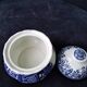 Sucrier en porcelaine Anglaise Royal Tudor