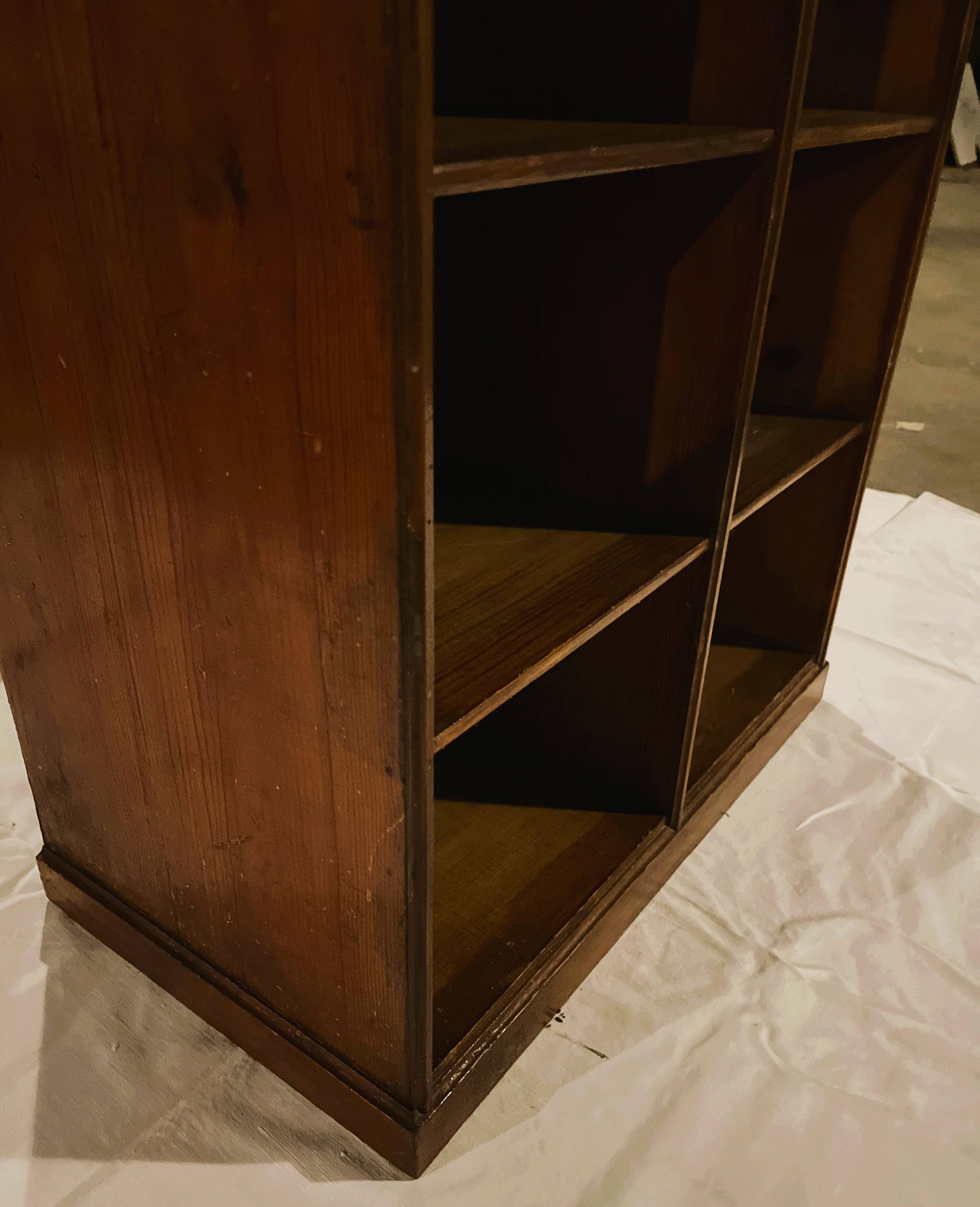 Wooden storage furniture