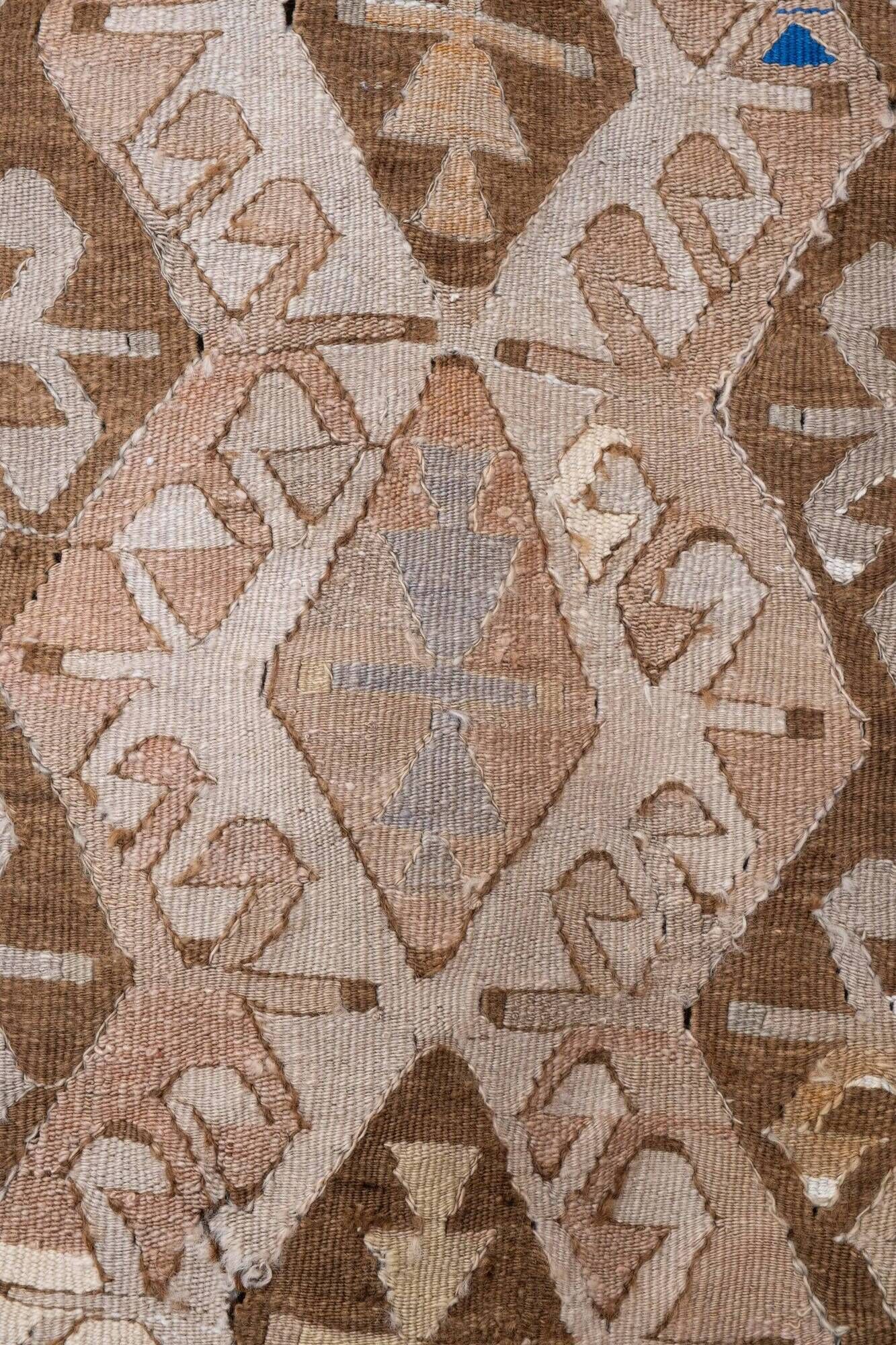 Vintage Turkish hallway rug 86x215 cm