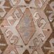 Vintage Turkish hallway rug 86x215 cm
