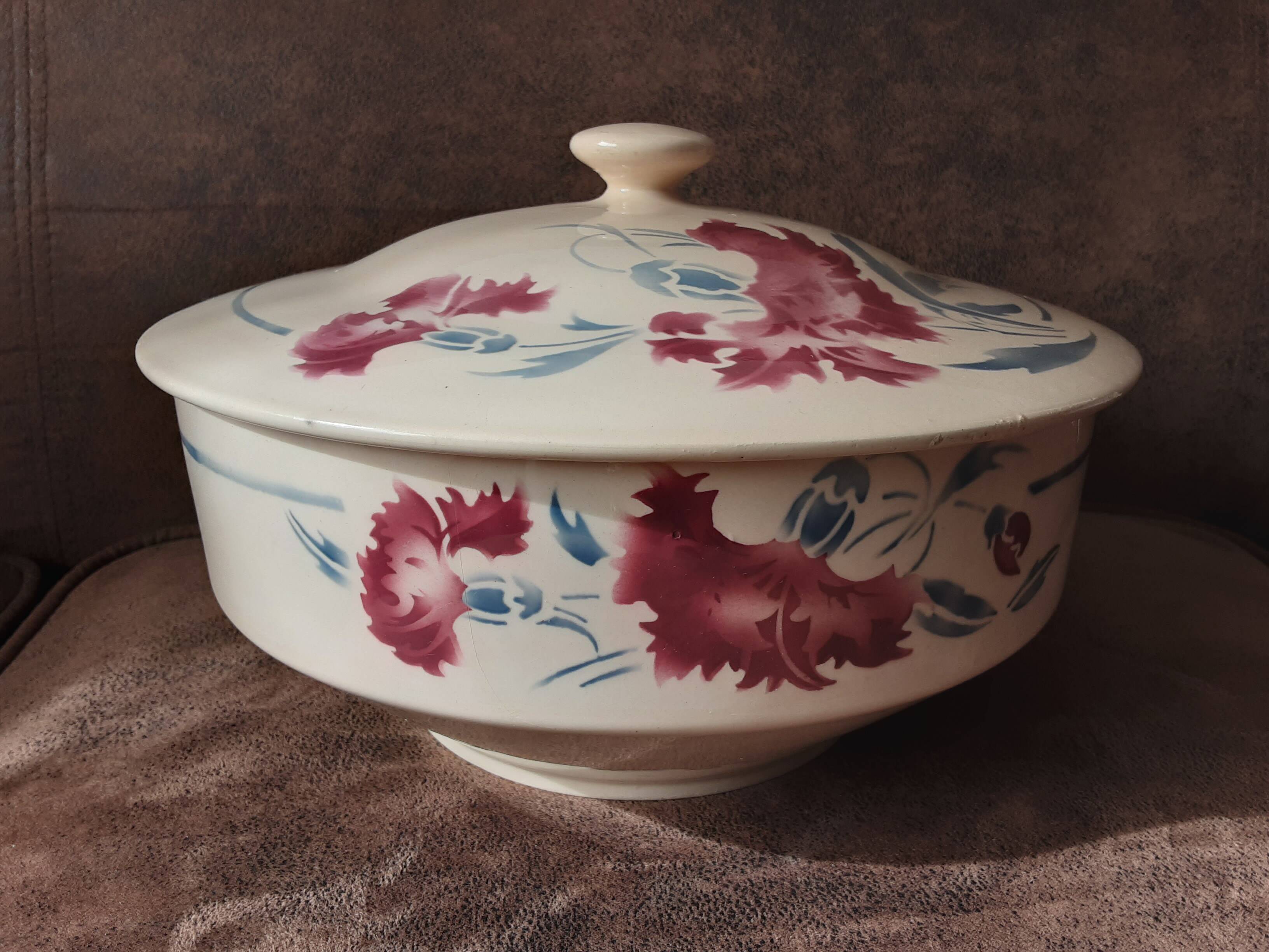 K&G Luneville Soup Tureen