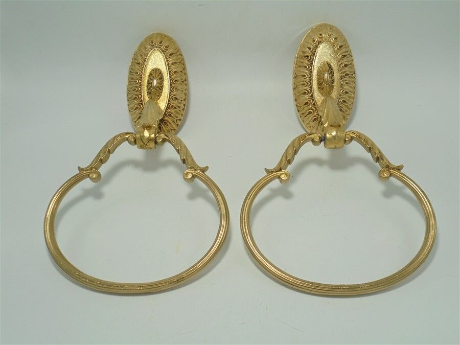 Pair of towel racks