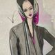 Fashion drawing G. Mazoyer