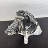 Baccarat crystal paperweight