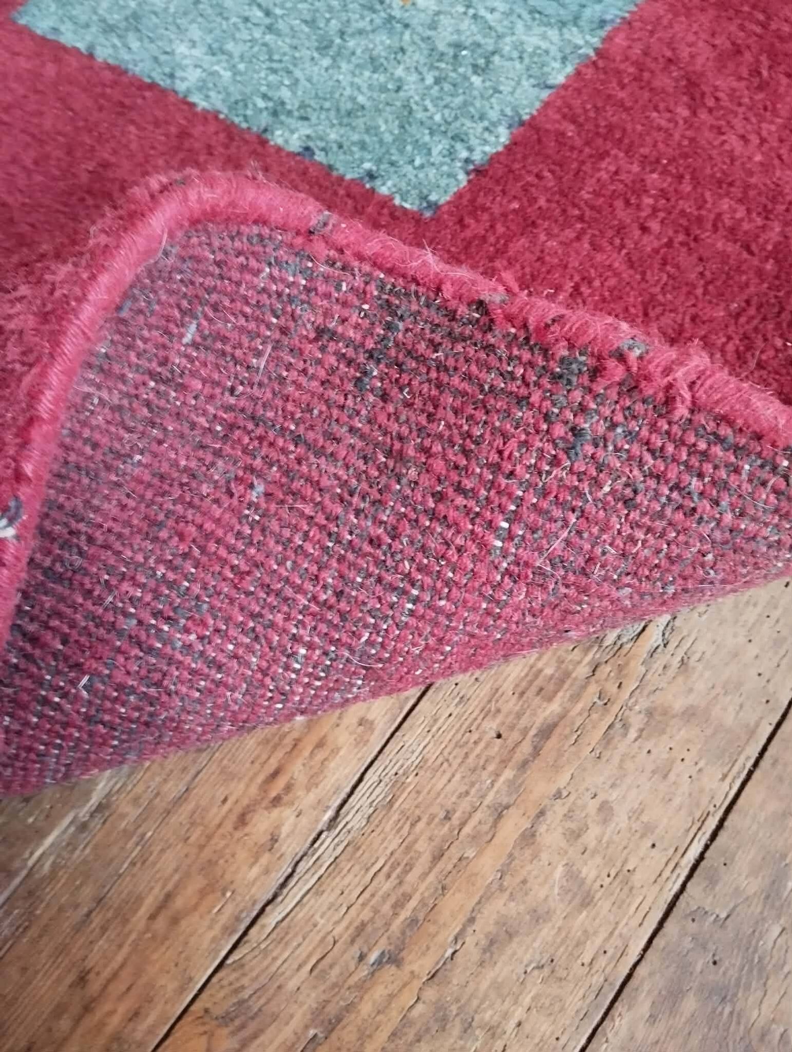 Handmade Indo Gabbeh rug 243x172cm