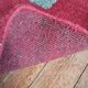 Handmade Indo Gabbeh rug 243x172cm