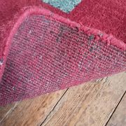 Handmade Indo Gabbeh rug 243x172cm