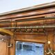 Porte-manteau classique en bois anglais