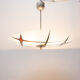 Mid century space age pendant, 1960´s, Czechoslovakia