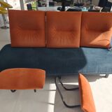 Convertible day-bed design sofa