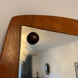 Mirror, Denmark, 1960s 42x77cm