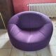 Fauteuil Pumpkin édition Ligne Roset design Pierre Paulin