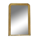Antique Louis-Philippe mirror 151.5cm/104.5cm gilded with gold leaf