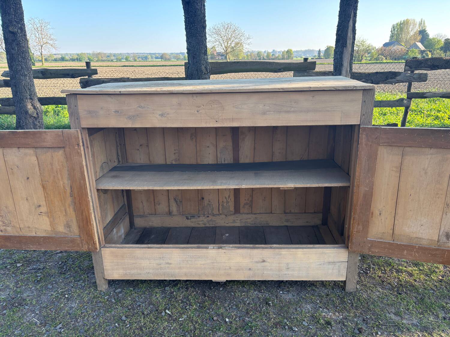 Large sideboard, old flour mill