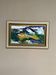 Original Swedish Oil on Cardboard – "Mountains" by Svendolf Carlsson – Signed – Vintage and Framed – 70 × 45 cm (27.6" × 17.7")