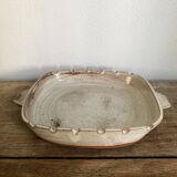 Glazed terracotta dish from the 1980s