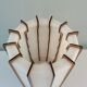 Plastic and plexiglass table lamp Harvey Guzzini