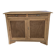 Buffet in Art Deco style, restored solid raw wood.