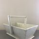 Winegrower's basket, garden or interior decoration