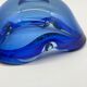 Grand cendrier "Azur" en verre Murano, Italie 1960s