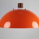 Pendant Lamp – Plastic and Teak, Model 549 – Uno & Östen Kristiansson for Luxus Vittsjö, Sweden, 1960s