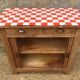 Old parisian buffet sliding doors