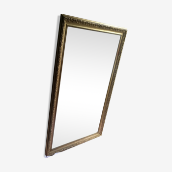 Miroir ancien doré 160x102cm