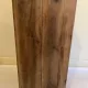 small walnut side table