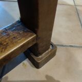 Old farmhouse table