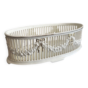 Jardinière Max Roesler - porcelaine