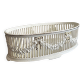 Max Roesler planter, Rodach porcelain