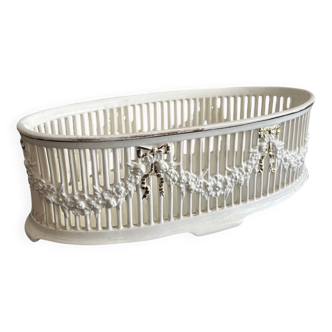 Max Roesler planter, Rodach porcelain