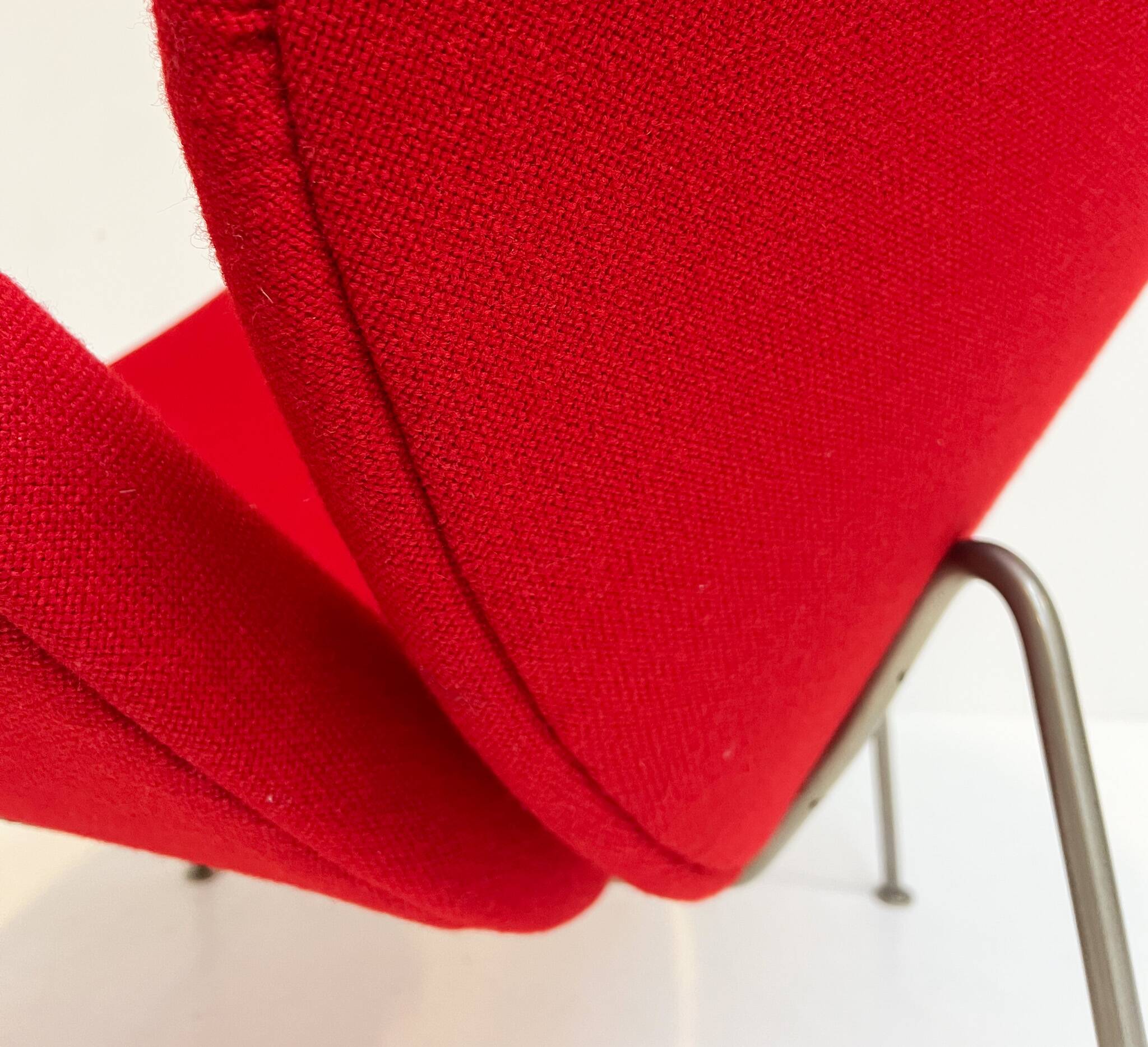 Reupholstered Orange Slice armchair by Pierre Paulin for Artifort, 1960s