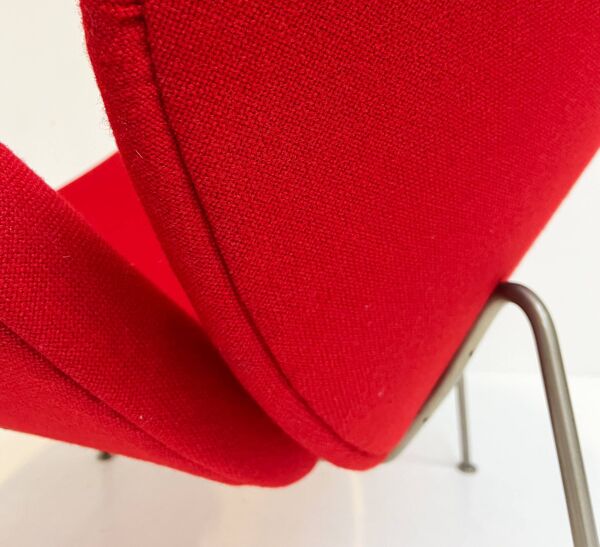 Fauteuil Orange Slice retapissé par Pierre Paulin pour Artifort, années 1960