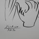 Pablo Picasso: Maternal Love - Signed Lithograph