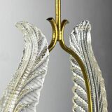 Murano chandelier by Ercole Barovier Barovier & Toso, Italy, 1930s