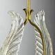 Murano chandelier by Ercole Barovier Barovier & Toso, Italy, 1930s
