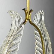 Murano chandelier by Ercole Barovier Barovier & Toso, Italy, 1930s