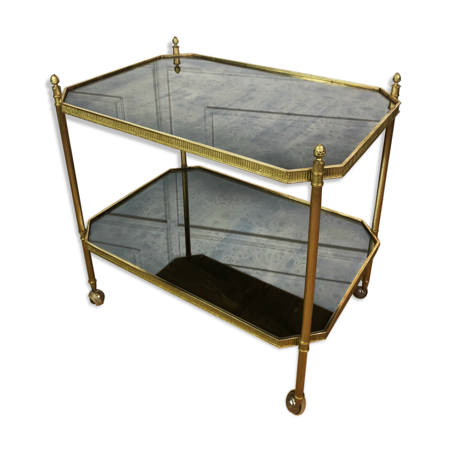 Neo-classical style serving table from the 60s