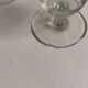 Engraved wine glasses